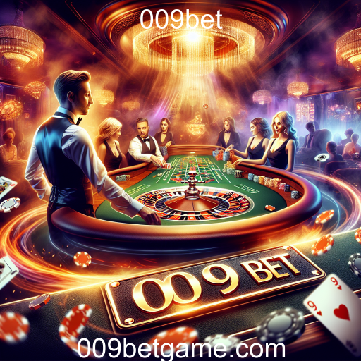 A Ascensão dos Jogos Ao Vivo na 009bet: Uma Nova Era de Entretenimento