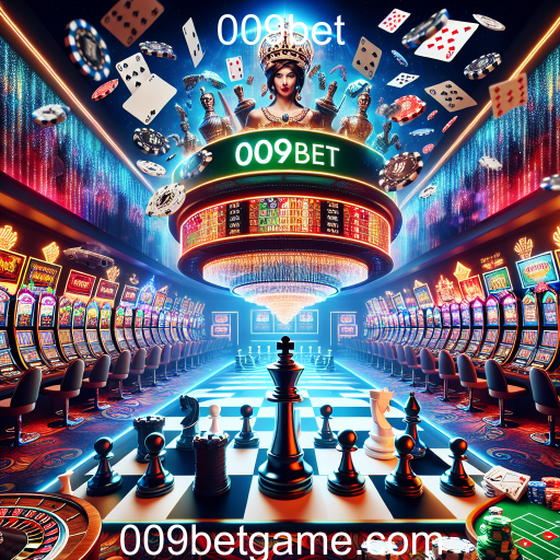 A Ascensão dos Jogos Ao Vivo na 009bet: Uma Nova Era de Entretenimento